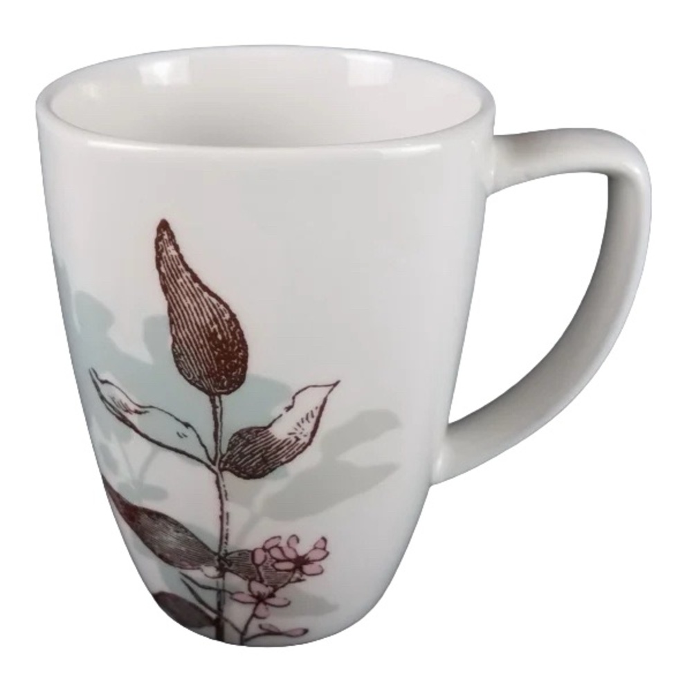 Corning Corelle Coordinates Twilight Grove Porcelain Floral Mug (7 available) - Picture 2 of 4